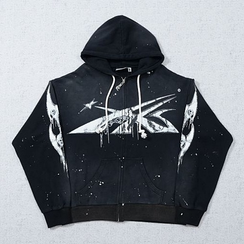 Hellstar Studios Zip Up Hoodie