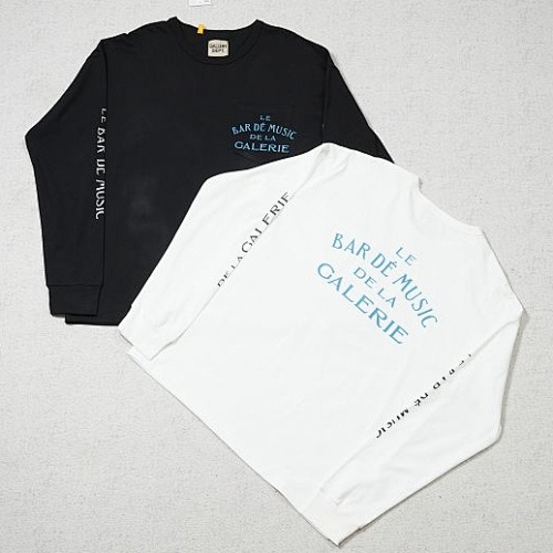 Gallery Dept LE Bar Music DE LA Lerie Longsleeve Tee