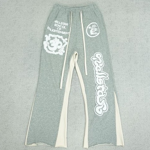 Hellstar Logo Print Hoodie Ins