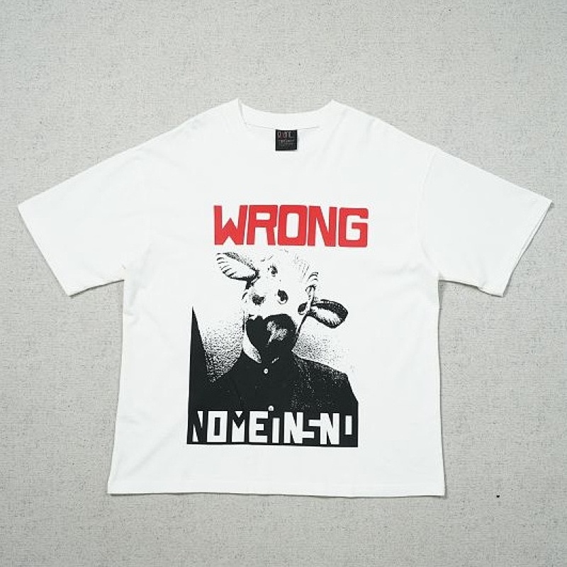Nomeansno Wrong 80 S Vintage T-Shirt