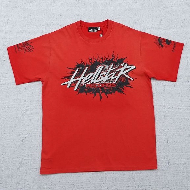 Hellstar Studios Records Tee