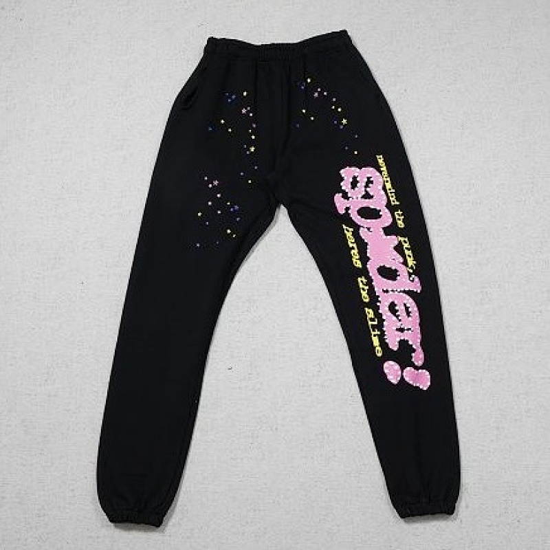 Sp5der Pink V2 Pant