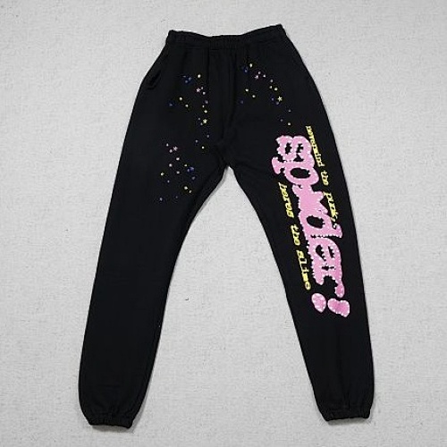 Sp5der Pink V2 Pant