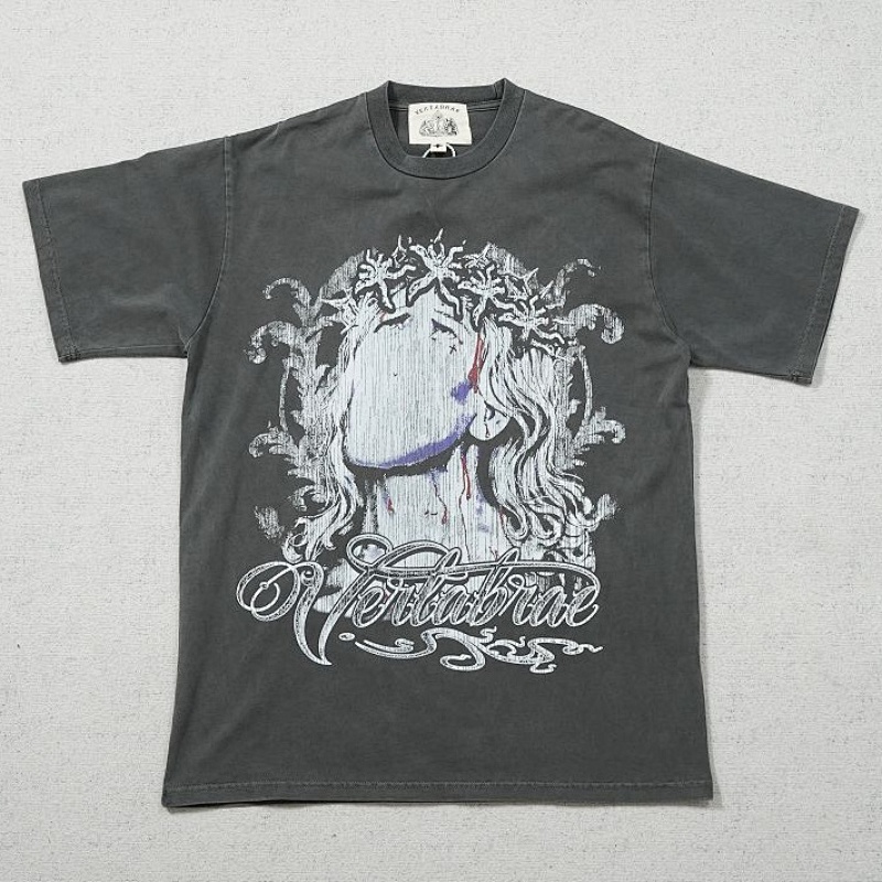 Vertabre Push Tee