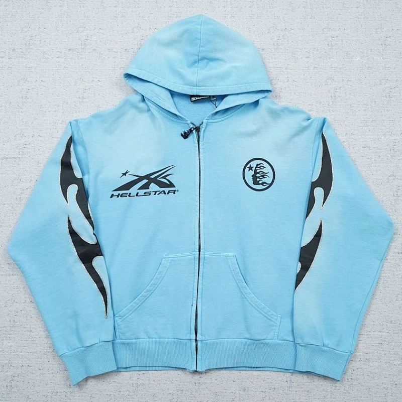 Hellstar Studios Vintage Washed Hoodie