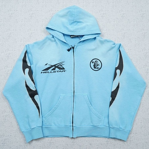 Hellstar Studios Vintage Washed Hoodie