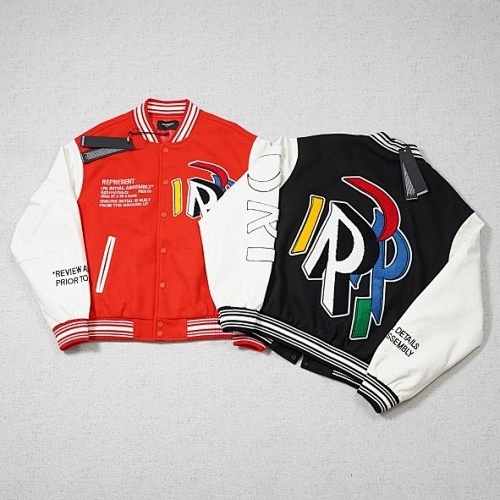 Represent Initial Varsity Jacket
