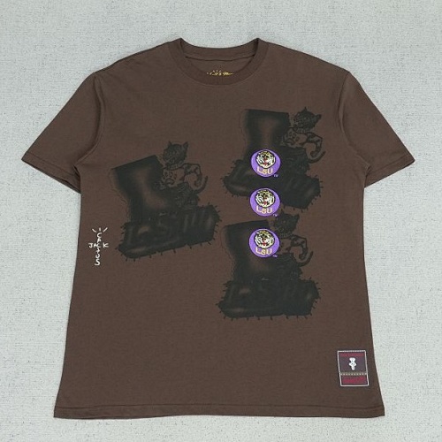 Travis Scott Cactus Jack X Mitchell X Ness Tee