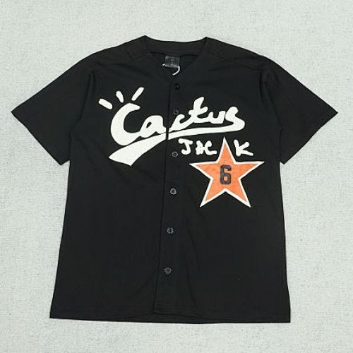 Travis Scott Celebrity Softball Game Cactus Jack