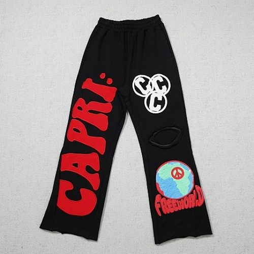 Hellstar Project Capri Flared Pants