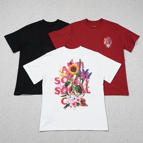 Anti Social Club Assc T