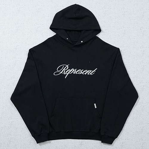 Represent Script Logo Hoodie