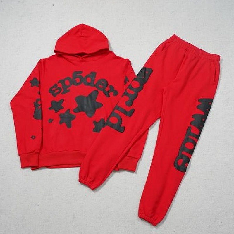 Sp5der Wed Yellow Star Hoodie