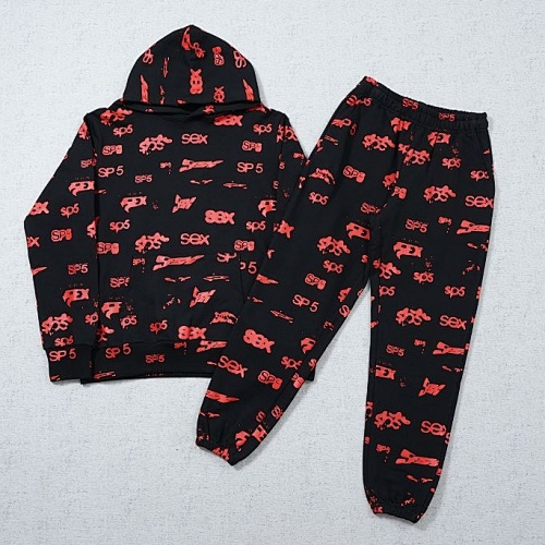 Sp5der Hoodie Pants