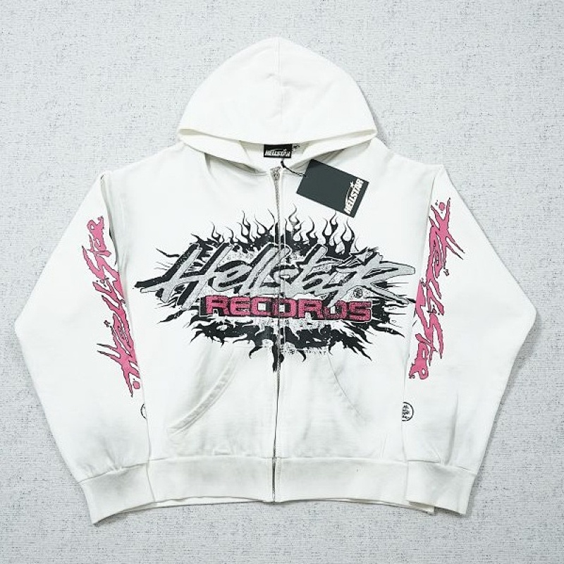 Hellstar Studios Records Red Hoodie
