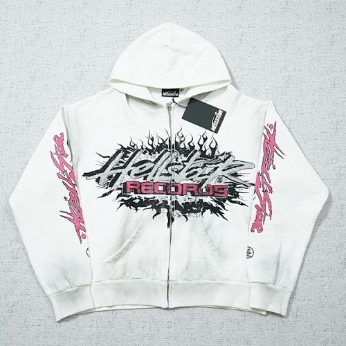 Hellstar Studios Records Red Hoodie