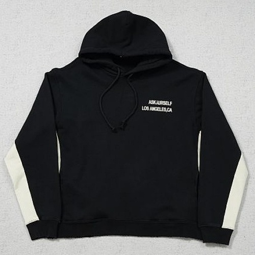 Askyurself Contrast Insert Hoodie
