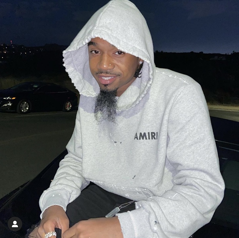 In Stock Amiri Hoodie