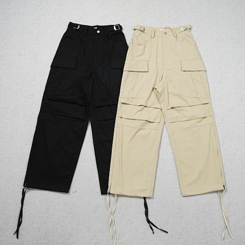 Nonnod Side Zip Cargo Pants