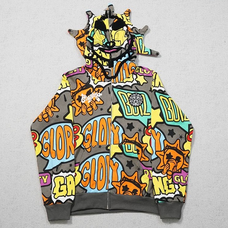 Glo Gang The Glory Full Zip Hoodie