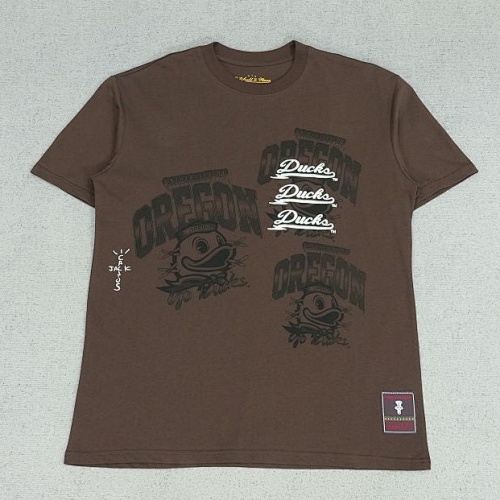 Travis Scott Cactus Jack X Mitchell X Ness Tee
