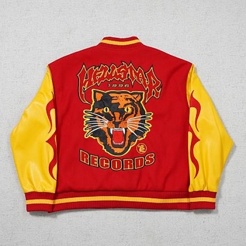 Hellstar Records Werewolf Letterman Jacket