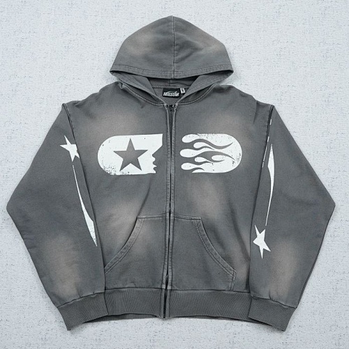 Hellstar Studios Vintage Washed Hoodie