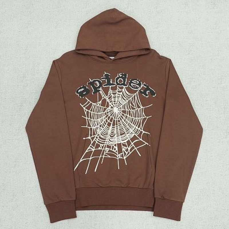 Sp5der Swarovski Hoodie