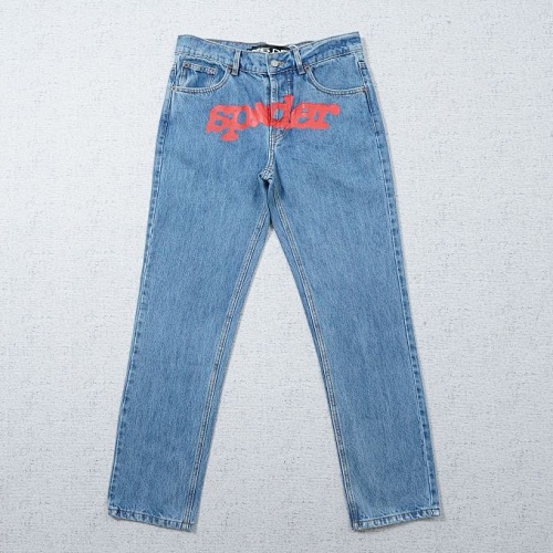 Sp5der Demin Jean Jacket