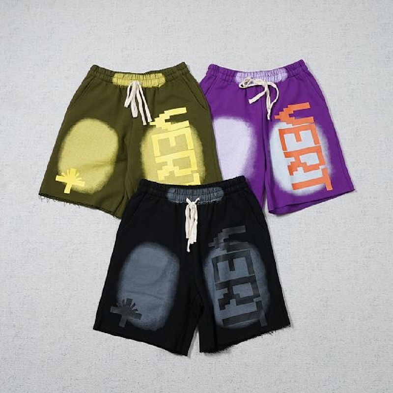 Vertabrae Sweat Shorts D-2