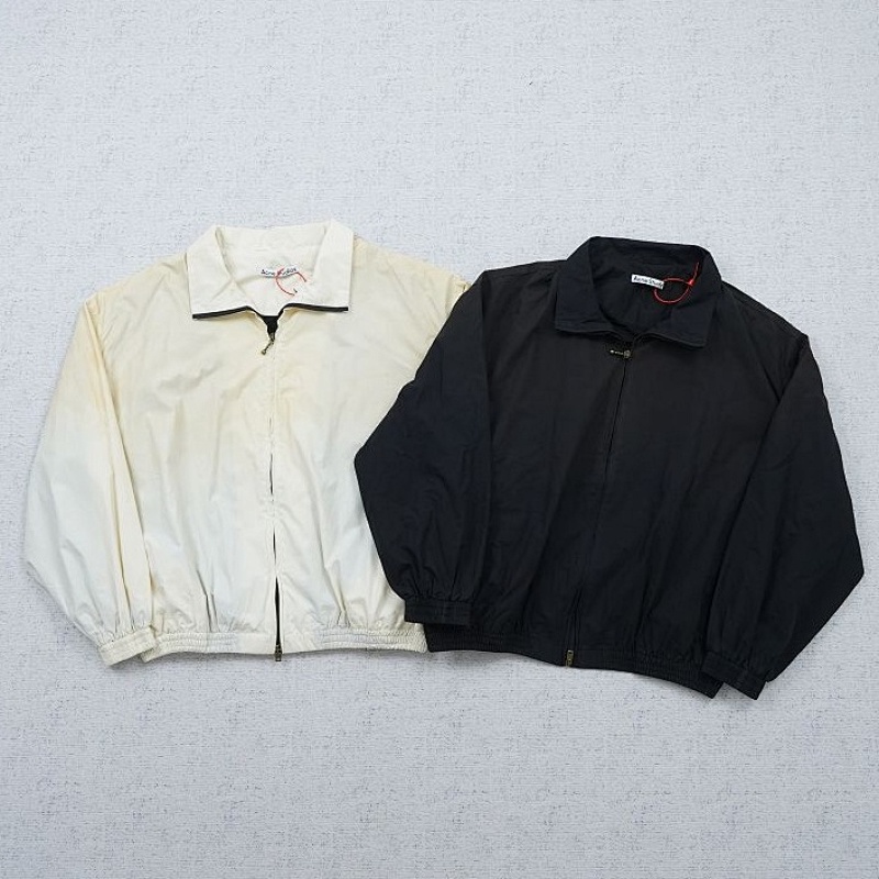 AC Logo Zipper Jacket