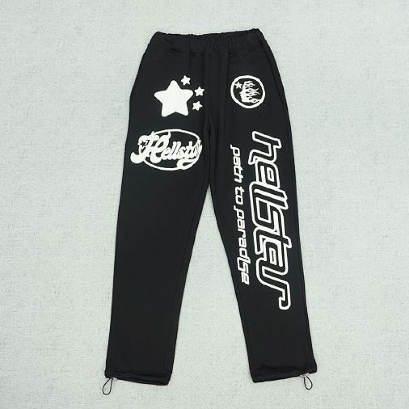 Hellstar Path To Paradise Black Sweatpants