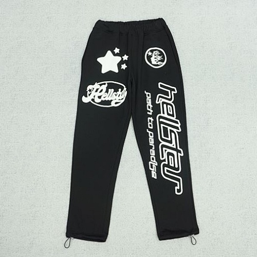Hellstar Path To Paradise Black Sweatpants