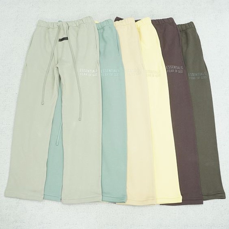 Fear OF God Essentials Fog Logo Pant