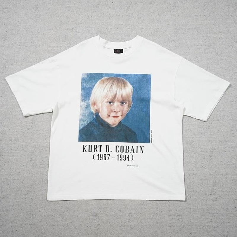 Kurt Cobain Memorial Child Vintage Photo Tee