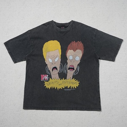 Asap Rocky Vintage Mtv Beavis And