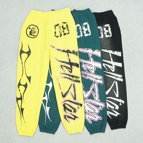 Hellstar Studios Red Flare Pants