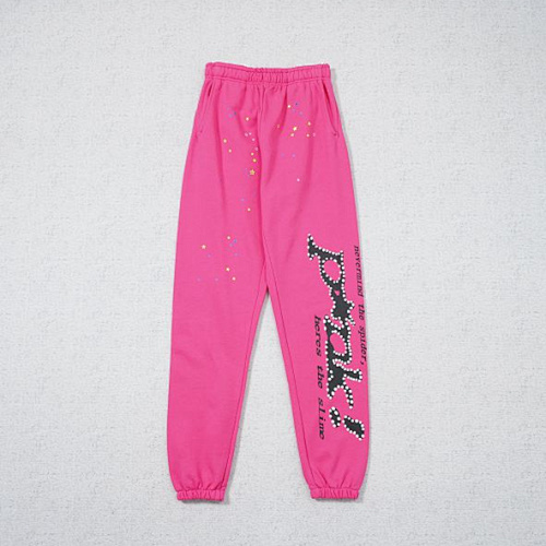 Young Thug Sp5der Pink Pant