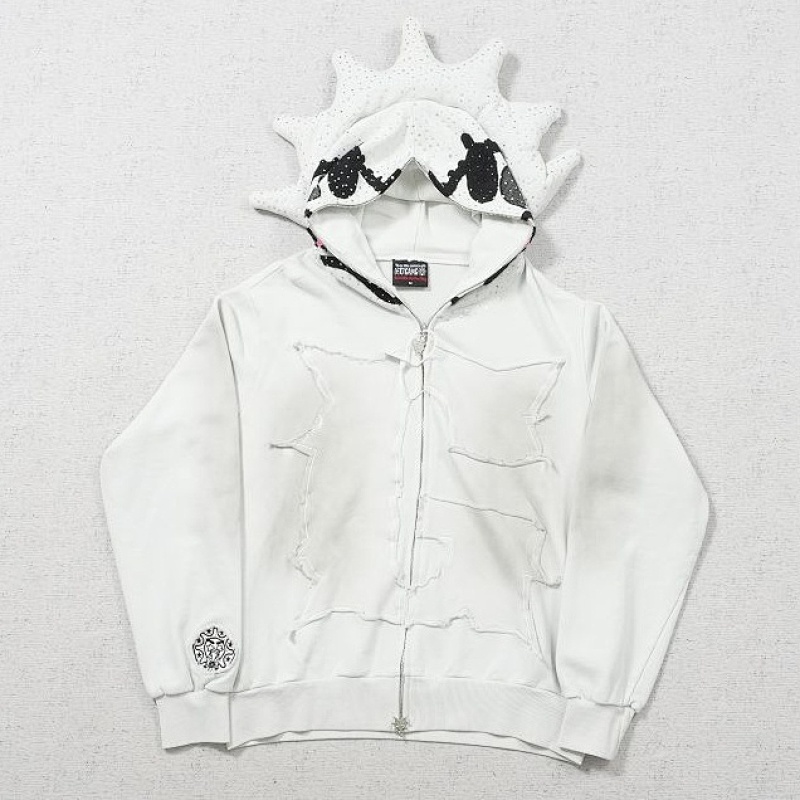 Glo Gang Halloween Full Zip