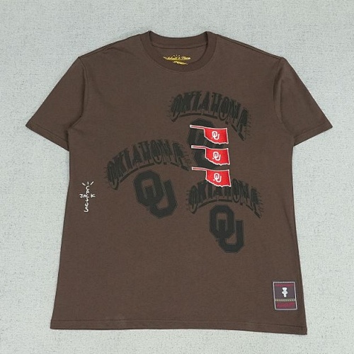 Travis Scott Cactus Jack X Mitchell X Ness Tee