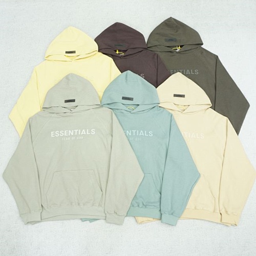 Fear OF God Essentials Fog Logo