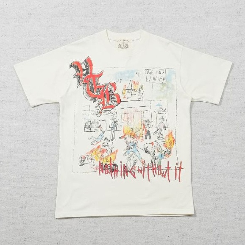 Vertabrae Push Tee