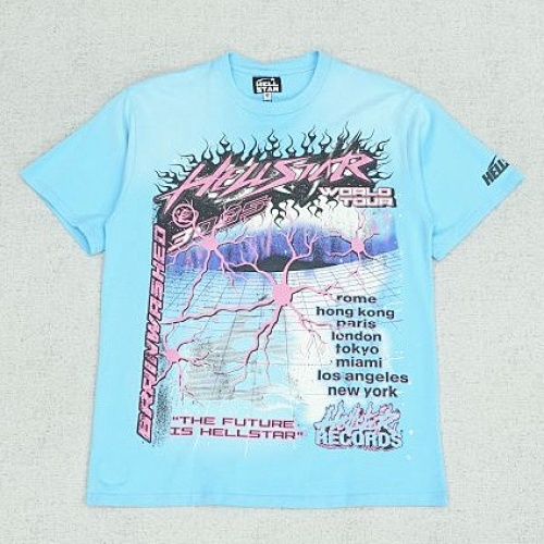 Neuron Tour T-shirt Hellstar