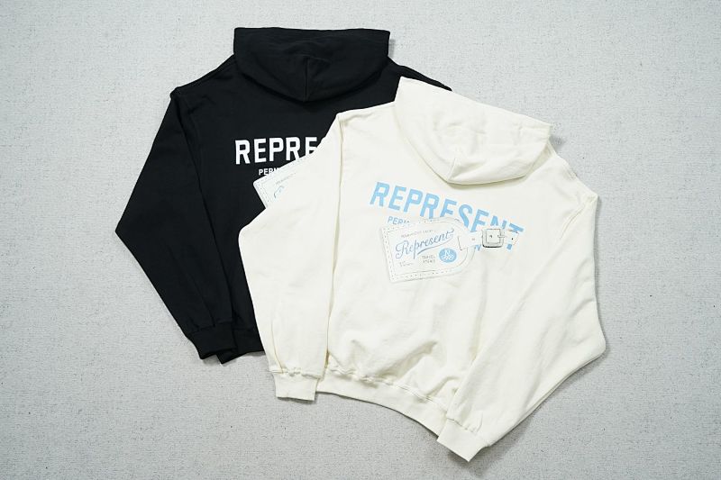 Represent Luggage Tag Printed