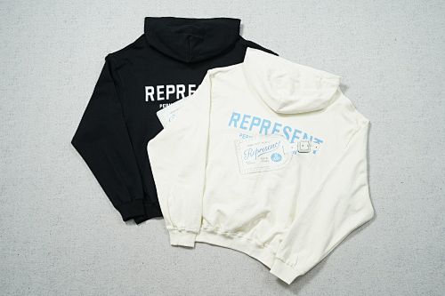Represent Luggage Tag Printed