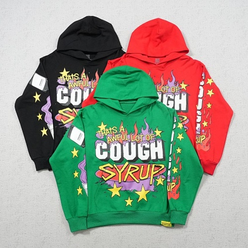 That's A Awful Lot Of Cough Syrup Red