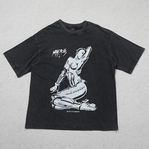 90 S Metropolis Vintage T Shirt