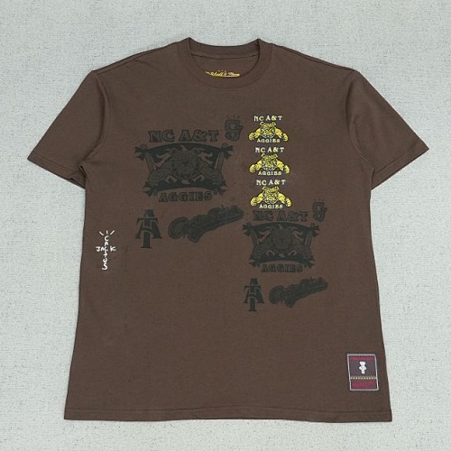 Travis Scott Cactus Jack X Mitchell X Ness Tee