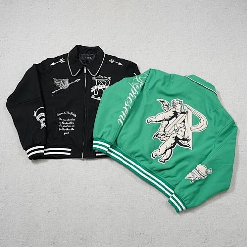 Represent Cherub Wool Varsity