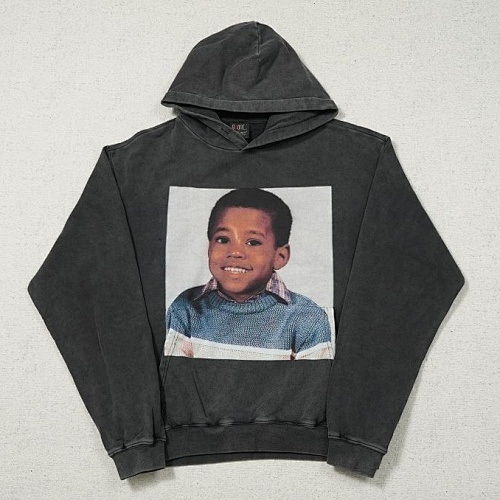 Kanye West YE Child Vintage Photo Hoodie